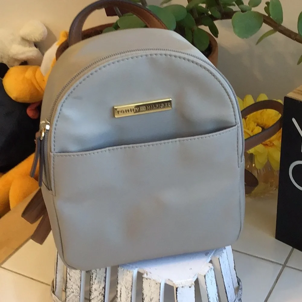 ‘Tommy Hilfiger’ Mini Backpack/Purse NWOT (#8)